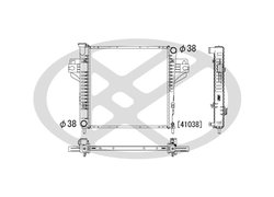 Radiator racire motor KOYORAD PL331723