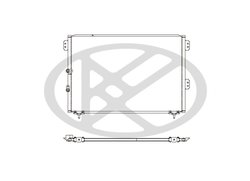 Radiator climatizare KOYORAD CD010561