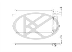 Radiator climatizare KOYORAD CD060682