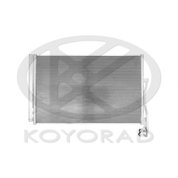 RADIATOR CLIMATIZARE KOYORAD CD451131 - Piesa auto compatibila cu mai multe marci