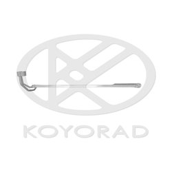 RADIATOR CLIMATIZARE KOYORAD CD451131 - Piesa auto compatibila cu mai multe marci