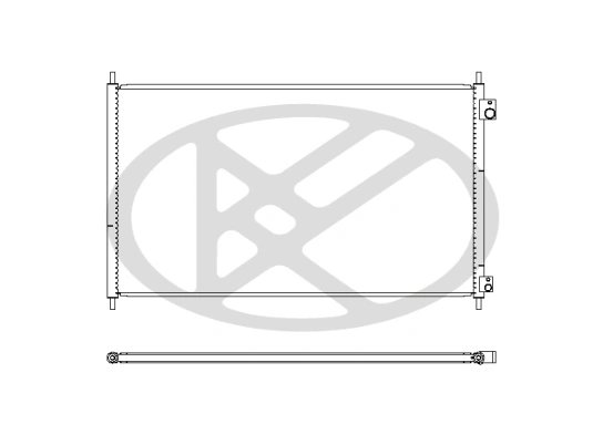 Radiator climatizare KOYORAD CD080457