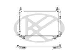 Radiator climatizare KOYORAD CD010395M