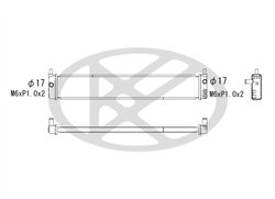 Radiator racire motor KOYORAD PL012867