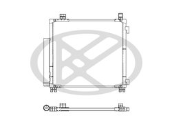 Radiator climatizare KOYORAD CD010459M