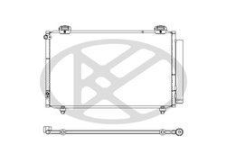 Radiator climatizare KOYORAD CD010305M