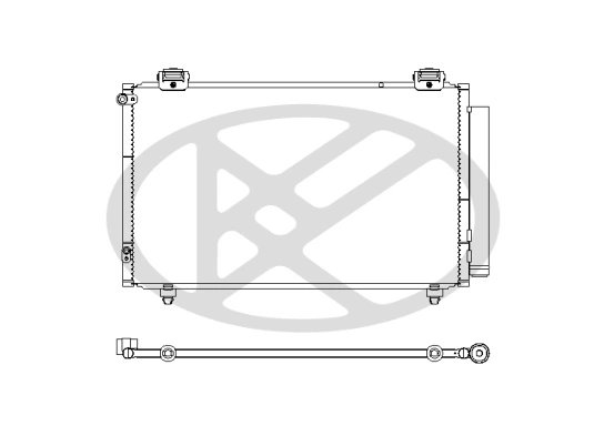 Radiator climatizare KOYORAD CD010305M