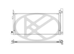 Radiator climatizare KOYORAD CD011325