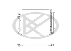 Radiator climatizare KOYORAD CD821401