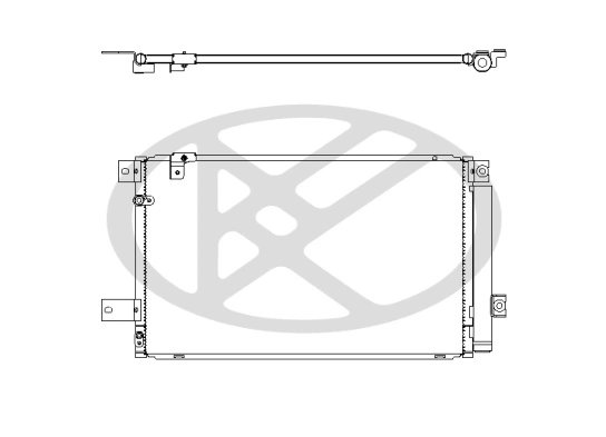 Radiator climatizare KOYORAD CD010442M