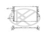 RADIATOR RACIRE MOTOR KOYORAD PL452396R - Compatibil cu VW