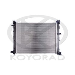 RADIATOR RACIRE MOTOR KOYORAD PL493552 - Compatibil cu DACIA, RENAULT