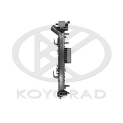 RADIATOR RACIRE MOTOR KOYORAD PL493552 - Compatibil cu DACIA, RENAULT