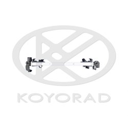RADIATOR RACIRE MOTOR KOYORAD PL493552 - Compatibil cu DACIA, RENAULT