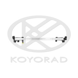 RADIATOR RACIRE MOTOR KOYORAD PL013405 - Compatibil cu TOYOTA