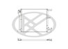 RADIATOR CLIMATIZARE KOYORAD CD020616 - Compatibil cu NISSAN, NISSAN (DFAC)