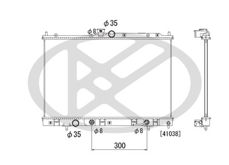 Radiator racire motor KOYORAD PL032590
