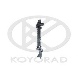 RADIATOR RACIRE MOTOR KOYORAD PL463687 - Piesa auto compatibila cu mai multe marci
