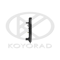 RADIATOR RACIRE MOTOR KOYORAD PL013405 - Compatibil cu TOYOTA