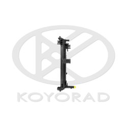 RADIATOR RACIRE MOTOR KOYORAD PL013405 - Compatibil cu TOYOTA