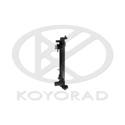 RADIATOR RACIRE MOTOR KOYORAD PL013405 - Compatibil cu TOYOTA