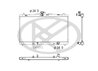 RADIATOR RACIRE MOTOR KOYORAD PL012679R - Compatibil cu TOYOTA