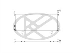Radiator climatizare KOYORAD CD010766M