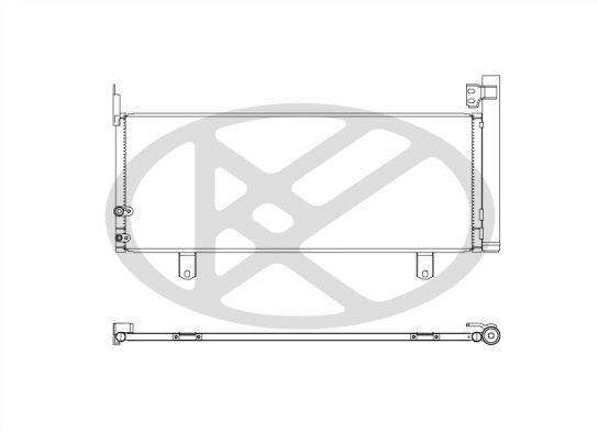 Radiator climatizare KOYORAD CD010766M