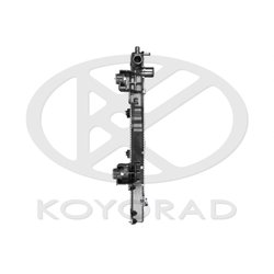 RADIATOR RACIRE MOTOR KOYORAD PL013480 - Compatibil cu TOYOTA