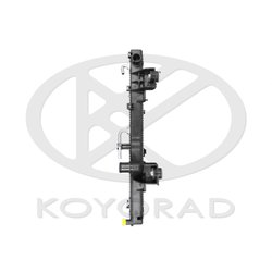 RADIATOR RACIRE MOTOR KOYORAD PL013480 - Compatibil cu TOYOTA