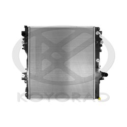 RADIATOR RACIRE MOTOR KOYORAD PL013480 - Compatibil cu TOYOTA