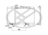 Radiator racire motor KOYORAD PL021522