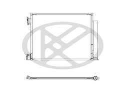 Radiator climatizare KOYORAD CD021313