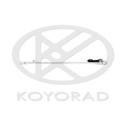 RADIATOR CLIMATIZARE KOYORAD CD021313 - Compatibil cu DACIA, MITSUBISHI, NISSAN, RENAULT