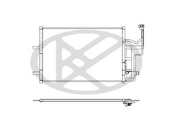 Radiator climatizare KOYORAD CD060531