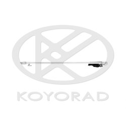 RADIATOR CLIMATIZARE KOYORAD CD021313 - Compatibil cu DACIA, MITSUBISHI, NISSAN, RENAULT