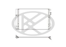 Radiator climatizare KOYORAD CD810639