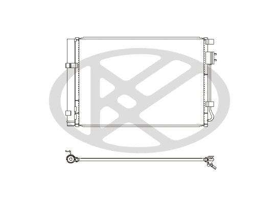 Radiator climatizare KOYORAD CD810639