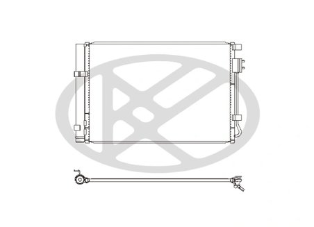 Radiator climatizare KOYORAD CD810639