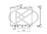 RADIATOR RACIRE MOTOR KOYORAD PL102336 - Compatibil cu OPEL, SUZUKI, VAUXHALL