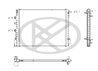 RADIATOR RACIRE MOTOR KOYORAD PL493551 - Compatibil cu RENAULT, SMART