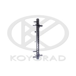 RADIATOR RACIRE MOTOR KOYORAD PL493551 - Compatibil cu RENAULT, SMART