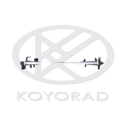 RADIATOR RACIRE MOTOR KOYORAD PL493551 - Compatibil cu RENAULT, SMART