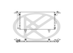 Radiator climatizare KOYORAD CD090542M