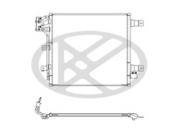 Radiator climatizare KOYORAD CD331209