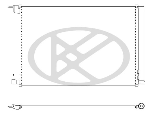 Radiator climatizare KOYORAD CD411011