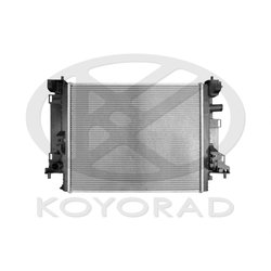 Radiator racire motor KOYORAD PL493550