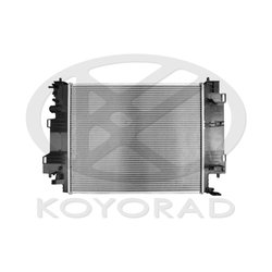 Radiator racire motor KOYORAD PL493550