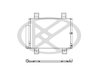 RADIATOR CLIMATIZARE KOYORAD CD010377M - Compatibil cu DAIHATSU