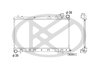 Radiator racire motor KOYORAD PL092215